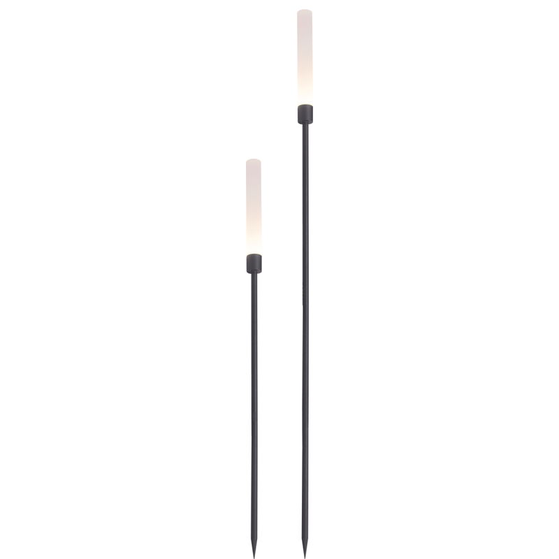 Ljuspelare Frost 2-pack 1W 30lm från LightsOn Garden Plug & Play