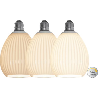 Globlampa Ø110 LED Dream Vit 210lm E27 3000K 3-stegs dimming