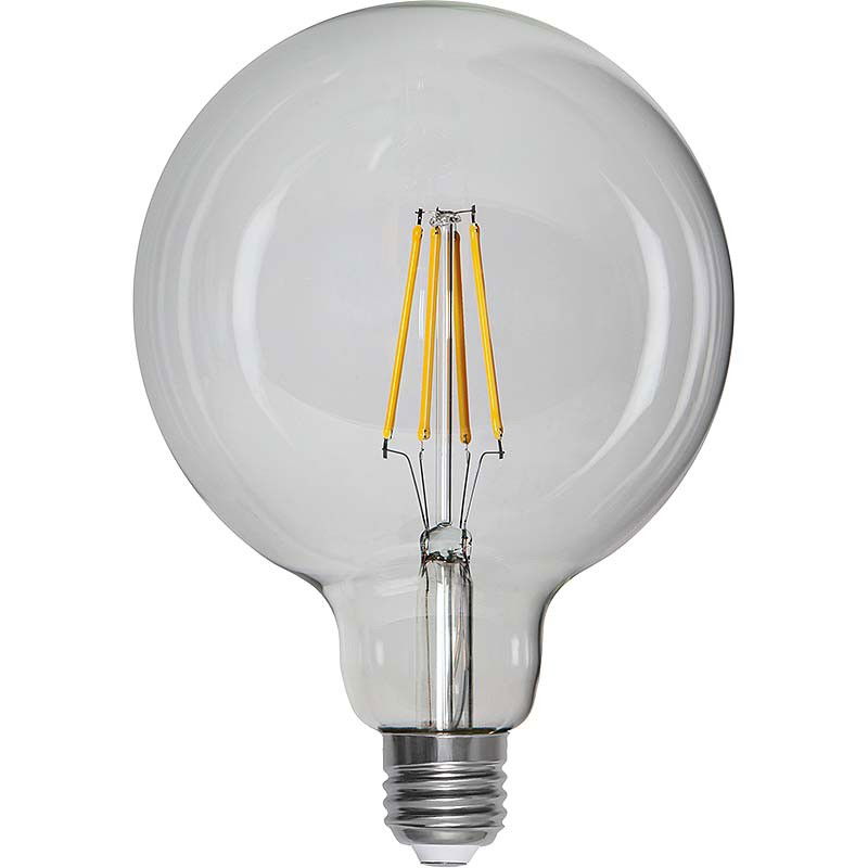 Dimbar Globlampa Ø125 Filament LED 7,5W 806lm E27 Dimbar Globlampa Ø125 Filament LED 7,5W 806lm E27