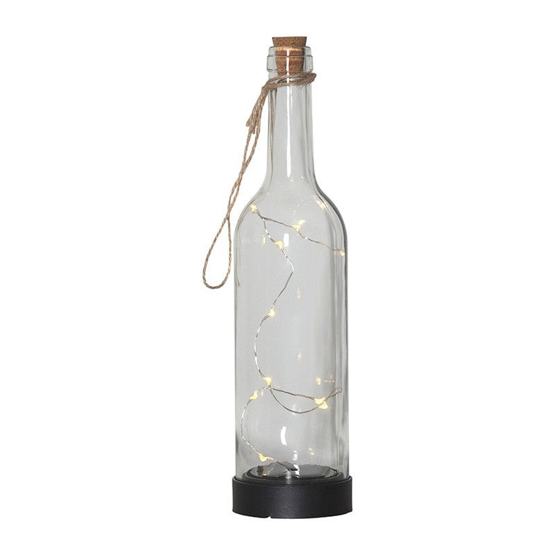 Dew Drops BOTTLE Solcellsdekoration Transparent Dew Drops BOTTLE Solcellsdekoration Transparent