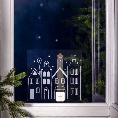 Juldekoration Windo Hus