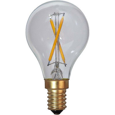 Klotlampa LED Soft Glow 0,5W 30lm E14 2100K
