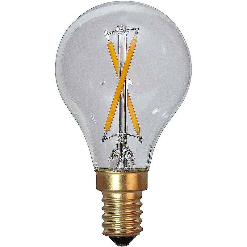 Klotlampa LED Soft Glow 0,5W 30lm E14 2100K Klotlampa LED Soft Glow 0,5W 30lm E14 2100K