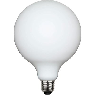 Globlampa Ø125 LED 400lm E27 Filament Opal 2600K Dim