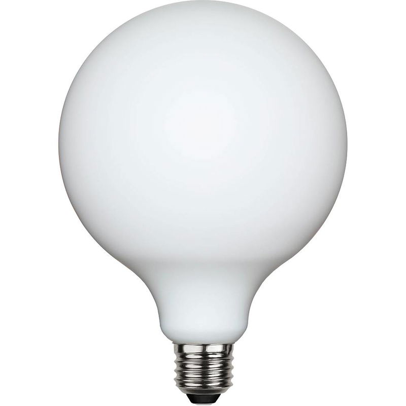 Globlampa Ø125 LED 400lm E27 Filament Opal 2600K Dim 363-43-1_FL_002 (1)