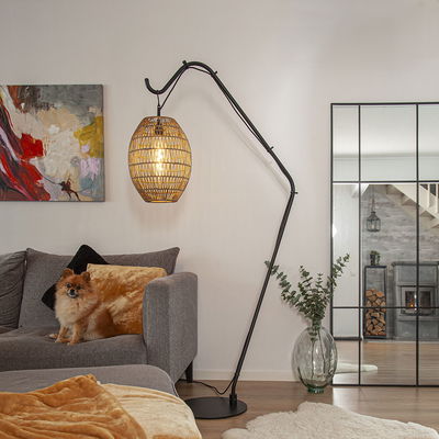 Dimbar LED-lampa E27 Decoled Line Droppformad