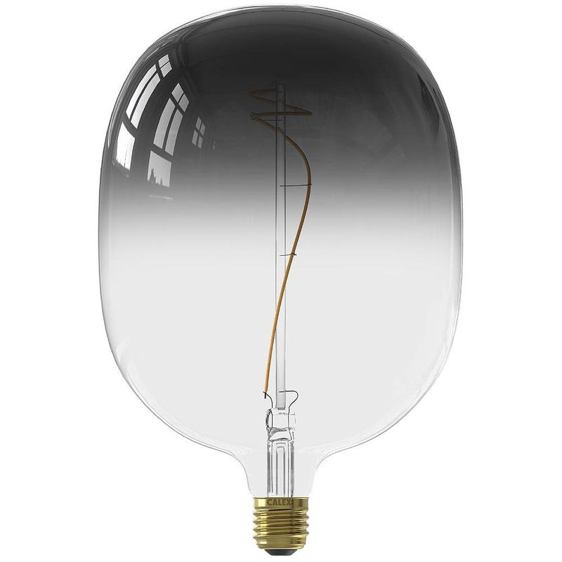 Dimbar Dekorationslampa Avesta Grå LED 5W 130lm E27