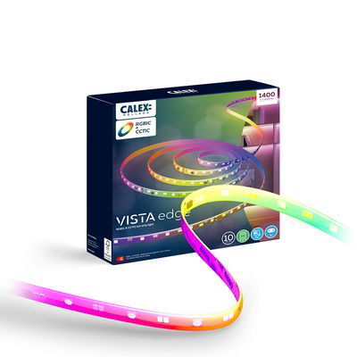 LED Strip Vista RGB-CCT 10m inkl. trafo & fjärrkontroll