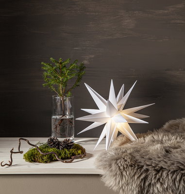 Stjärna för utomhus Alice IP44 33cm