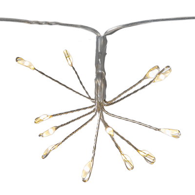 Ljusslinga Dew Drops 96 Flower Vit