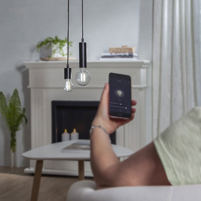 Smart Hem LED Klot E27 Klar 4,5W 450lm Ställbar färgtemp CCT Smart Hem LED Klot E27 Klar 4,5W 450lm Ställbar färgtemp CCT
