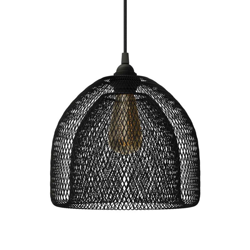 Lampskärm Bur Ghostbell XL Svart Lampskärm Bur Ghostbell XL Svart | Creative Cables