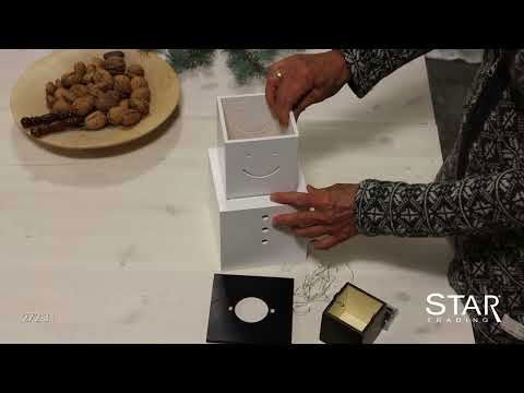 Juldekoration Snowman