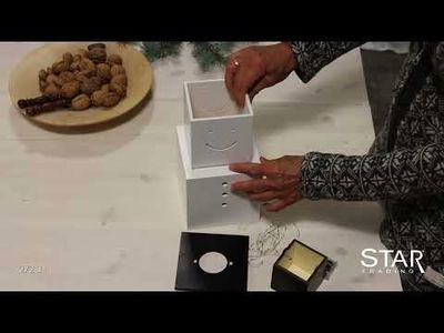 Juldekoration Snowman