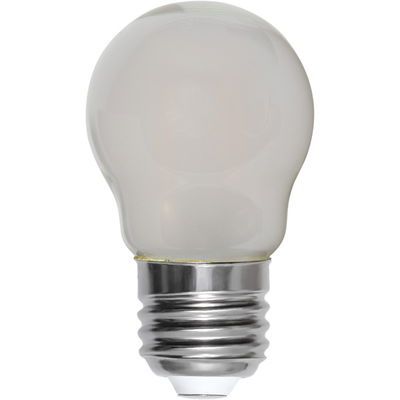 Klotlampa LED Matt 1,4W 150lm E27 2700K 2-pack