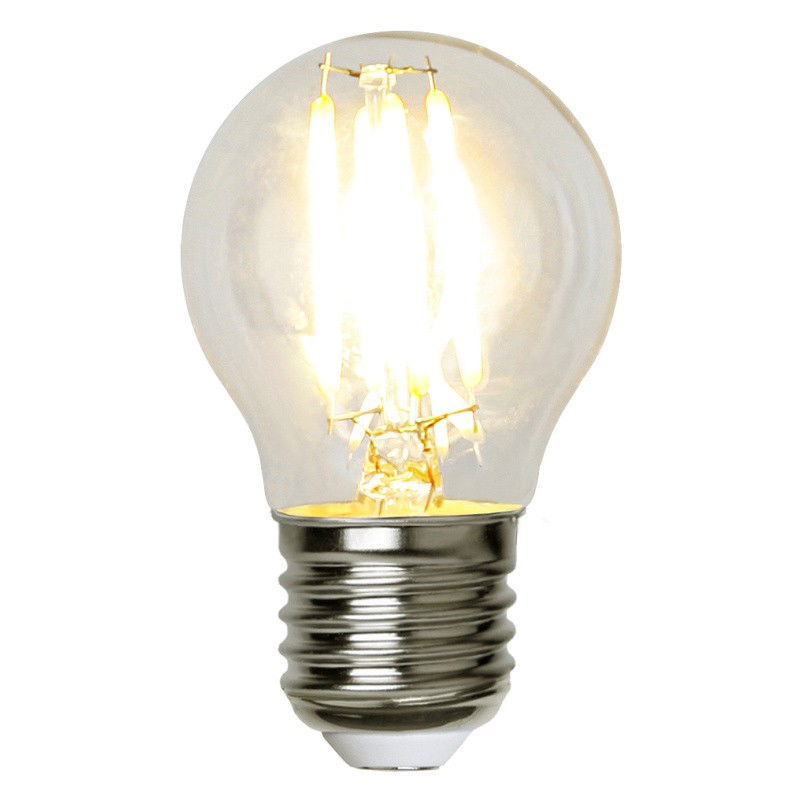 12-24V Klotlampa Filament LED 2,0W 250lm E27 12-24V Klotlampa Filament LED 2,0W 250lm E27