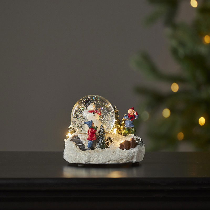 Juldekoration Panorama Merryville Bubbla Guld