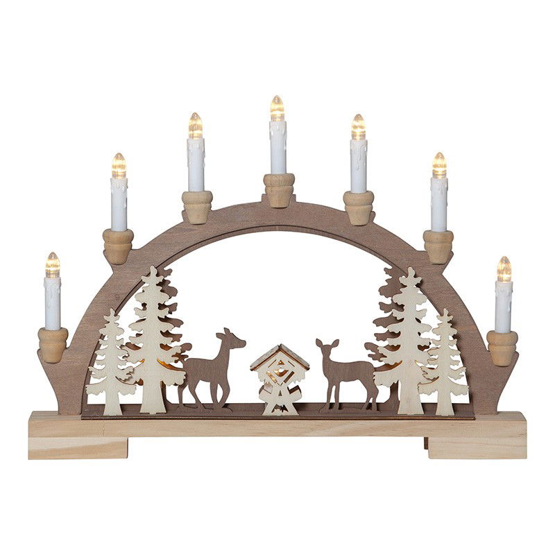 Ljusstake Fauna Batteri Ljusstake Fauna Batteri