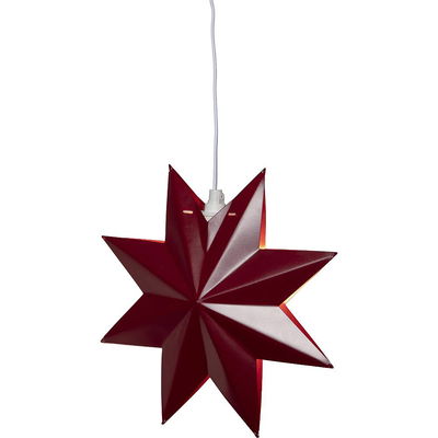 Classic Julstjärna Röd