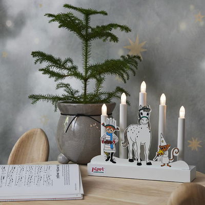 Pippi Ljusstake Lucia