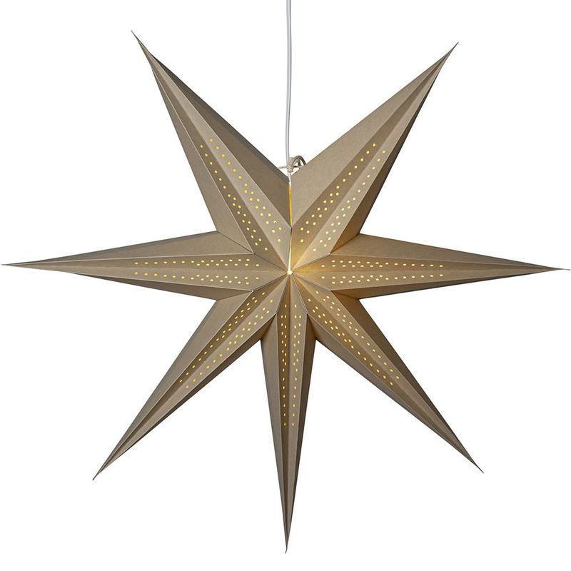 Julstjärna Point Beige 60cm Julstjärna Point Beige 60cm