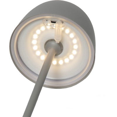 Bordslampa Ronda Grå
