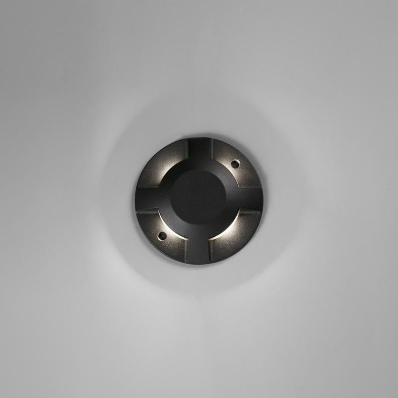 LOTH-3 utomhus vägglampa Svart LOTH-3 utomhus vägglampa Svart