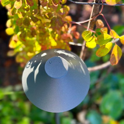 Pollare Apollo Flex Mörkgrå 3W 190lm från LightsOn Garden Plug & Play