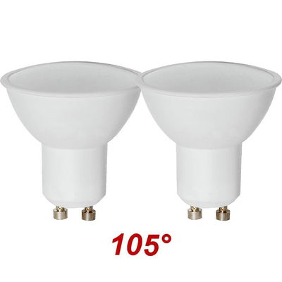 Spot/Reflektorlampa LED 100lm GU10 3000K, 2-pack