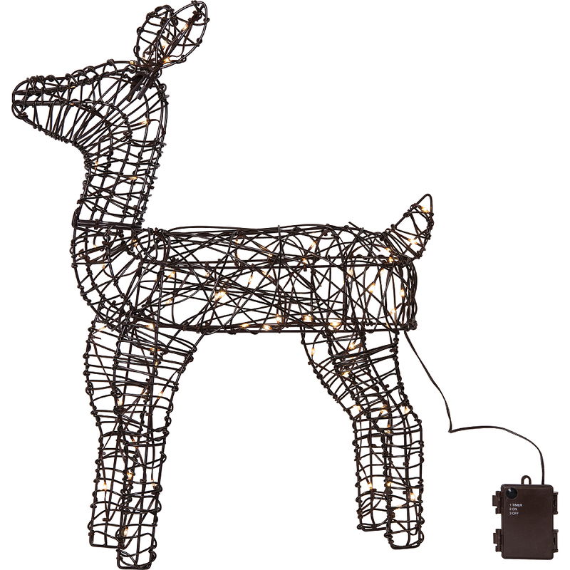 Utomhusdekoration Vicke Ren 58cm