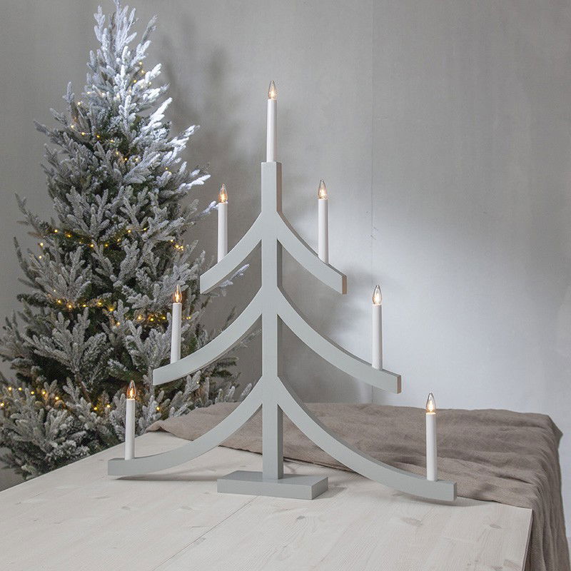 Ljusstake Pagod Beige Ljusstake Pagod Beige