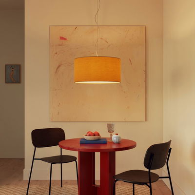 Cilindro Taklampa E27 Guld