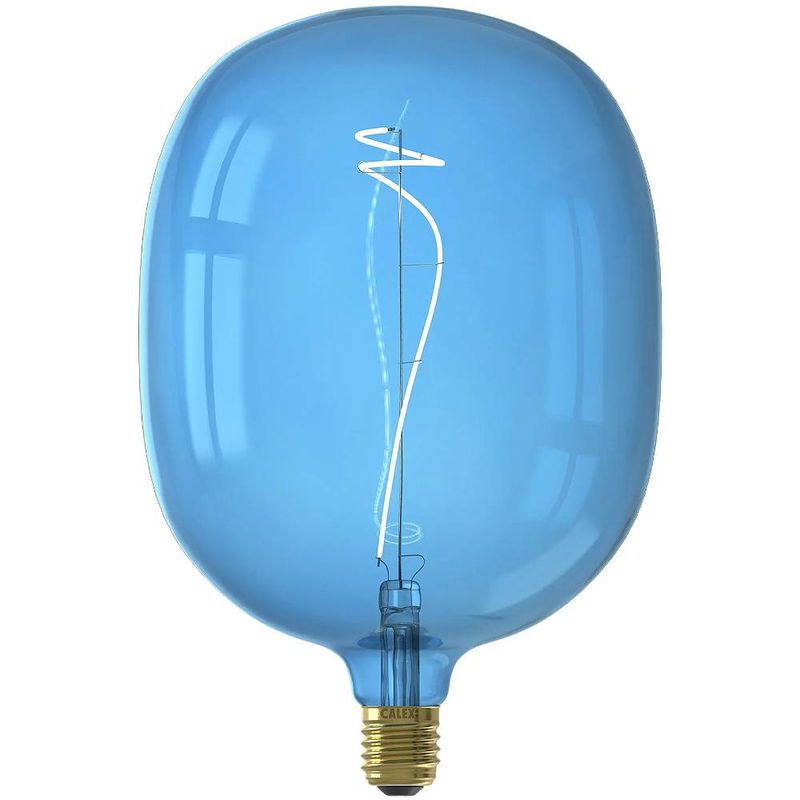 Globlampa Ø170 LED Avesta Blå 80lm E27 2700K Dim