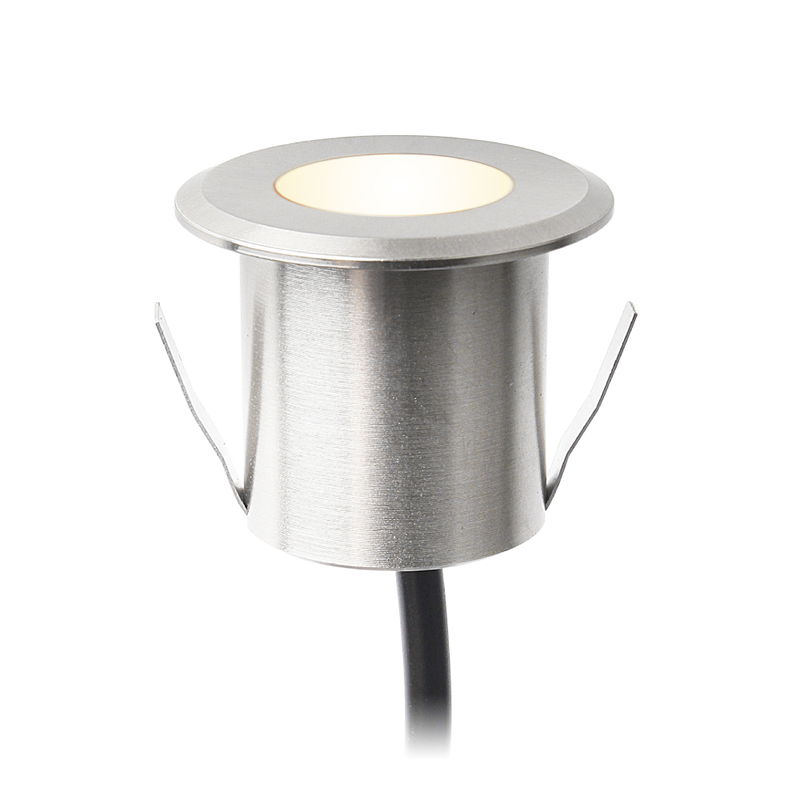 Decklights Dexter Silver 10-pack 0,5W 20lm 3000K LightsOn Garden Plug & Play Decklights Dexter Silver 10-pack 0,5W 20lm 3000K LightsOn Garden Plug & Play