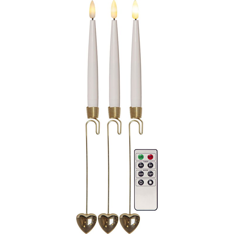 Julgransbelysning Flamme 8LED