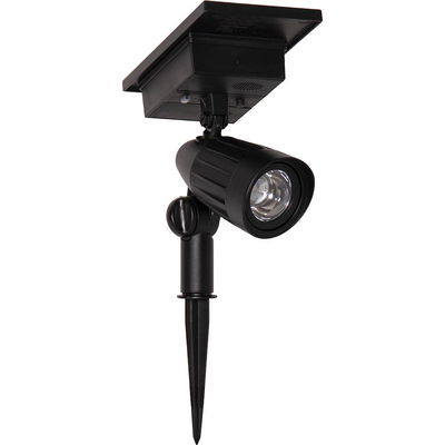 POWERSPOT Solcell Spotlight 18,5cm RGB