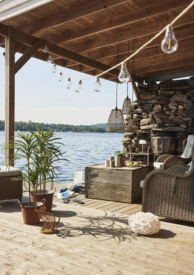 Utomhusdekoration Sandy Korall 28,5cm