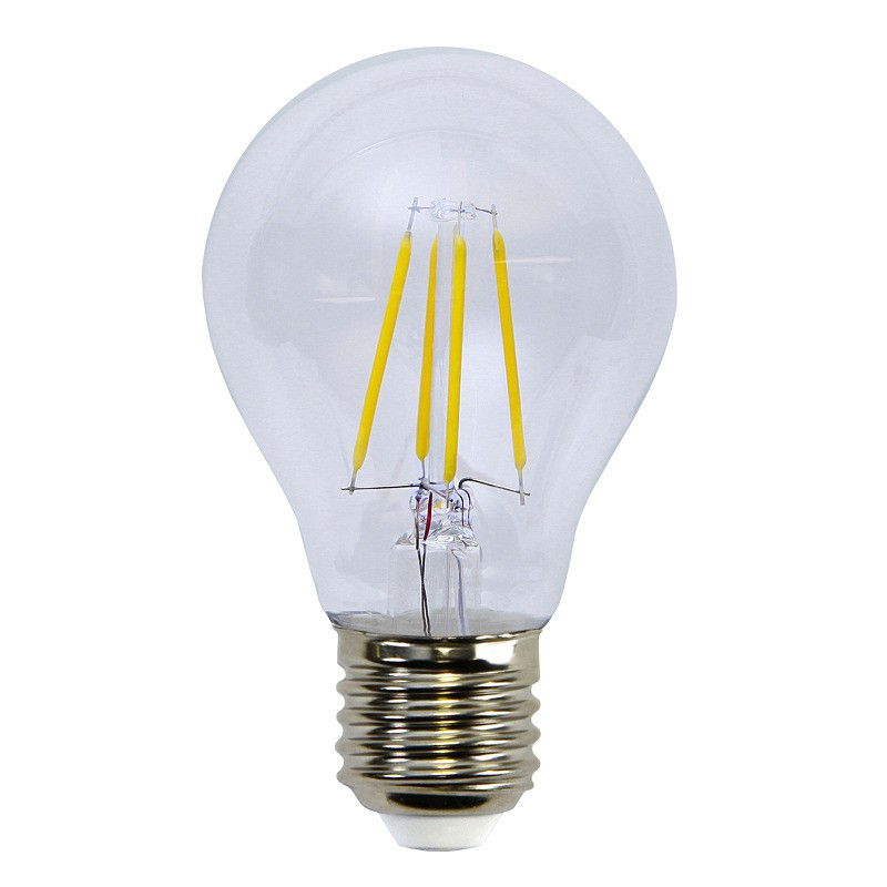 Normallampa Filament LED ljussensor 400lm E27 Normallampa Filament LED ljussensor 400lm E27