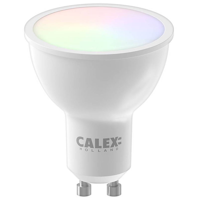 Smart Hem LED GU10 5W 350lm RGB+Ställbar färgtemp CCT Smart Hem LED GU10 5W 350lm RGB+Ställbar färgtemp CCT
