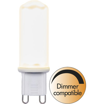 Stiftlampa LED 350lm G9 3000K Dim