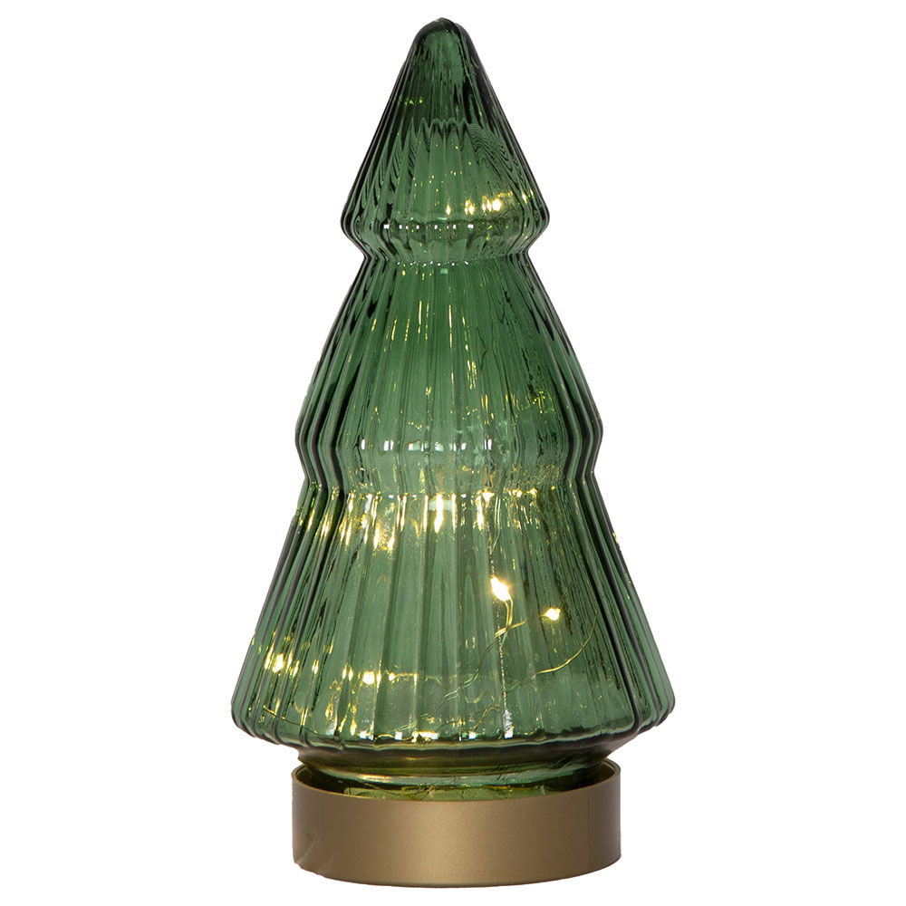 Juldekoration Verde Grön i glas Juldekoration Verde Grön i glas