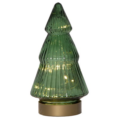 Juldekoration Verde Grön i glas Juldekoration Verde Grön i glas