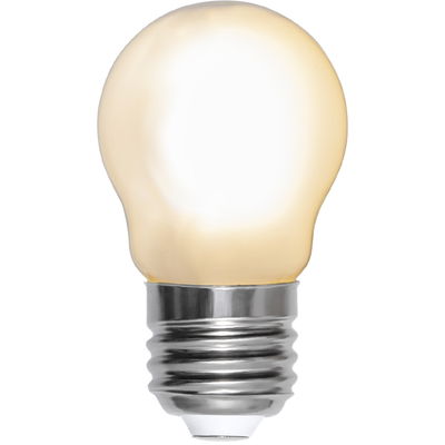 Klotlampa LED Matt 2,5W 250lm E27 2700K 2-pack