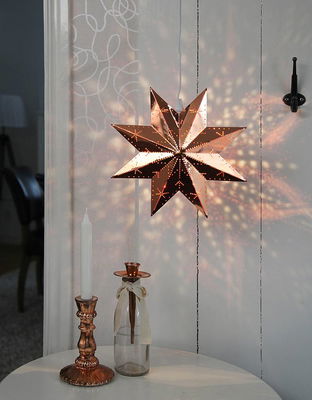 Classic Julstjärna Koppar