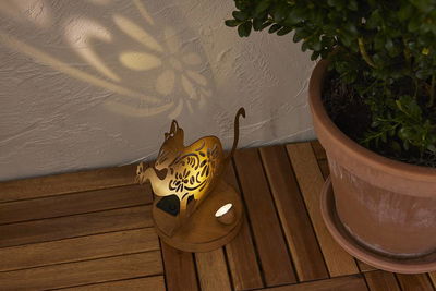 Solcellsdekoration Oxicat Katt