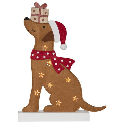 Juldekoration Dogge 33cm