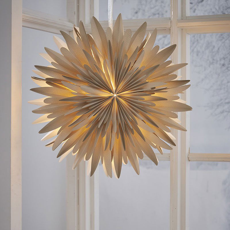 Julstjärna Winter Beige Julstjärna Winter Beige | Star-Trading Återförsäljare