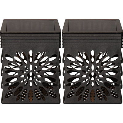 Solcells Vägglykta Izola 2-pack