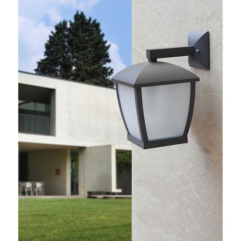 WILMA Vägglampa Mörkgrå WILMA Vägglampa Mörkgrå