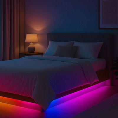 LED Strip Vista RGB-CCT 10m inkl. trafo & fjärrkontroll